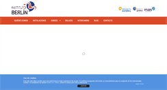 Desktop Screenshot of institutoberlin.com